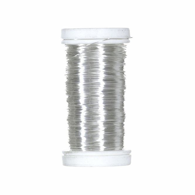 Hovedbilde Myrtetråd sølv 0,3mm 100g