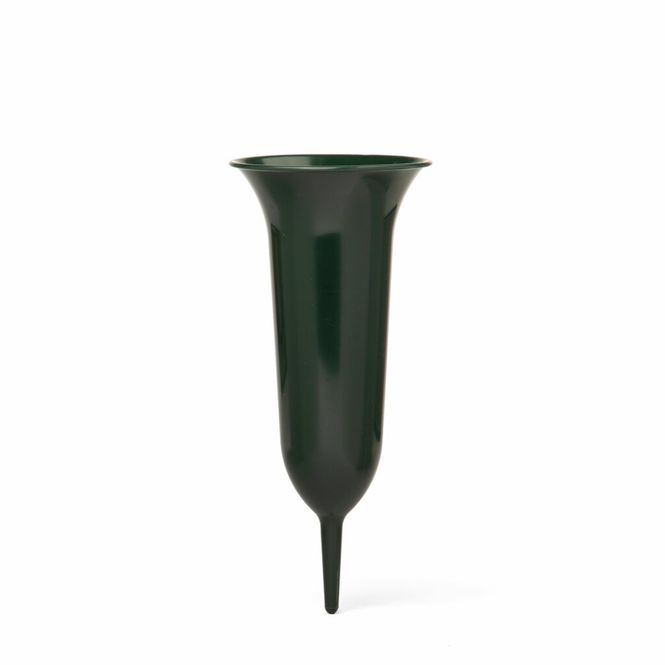 Hovedbilde Gravvase grønn 26cm